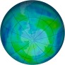 Antarctic Ozone 2012-04-14